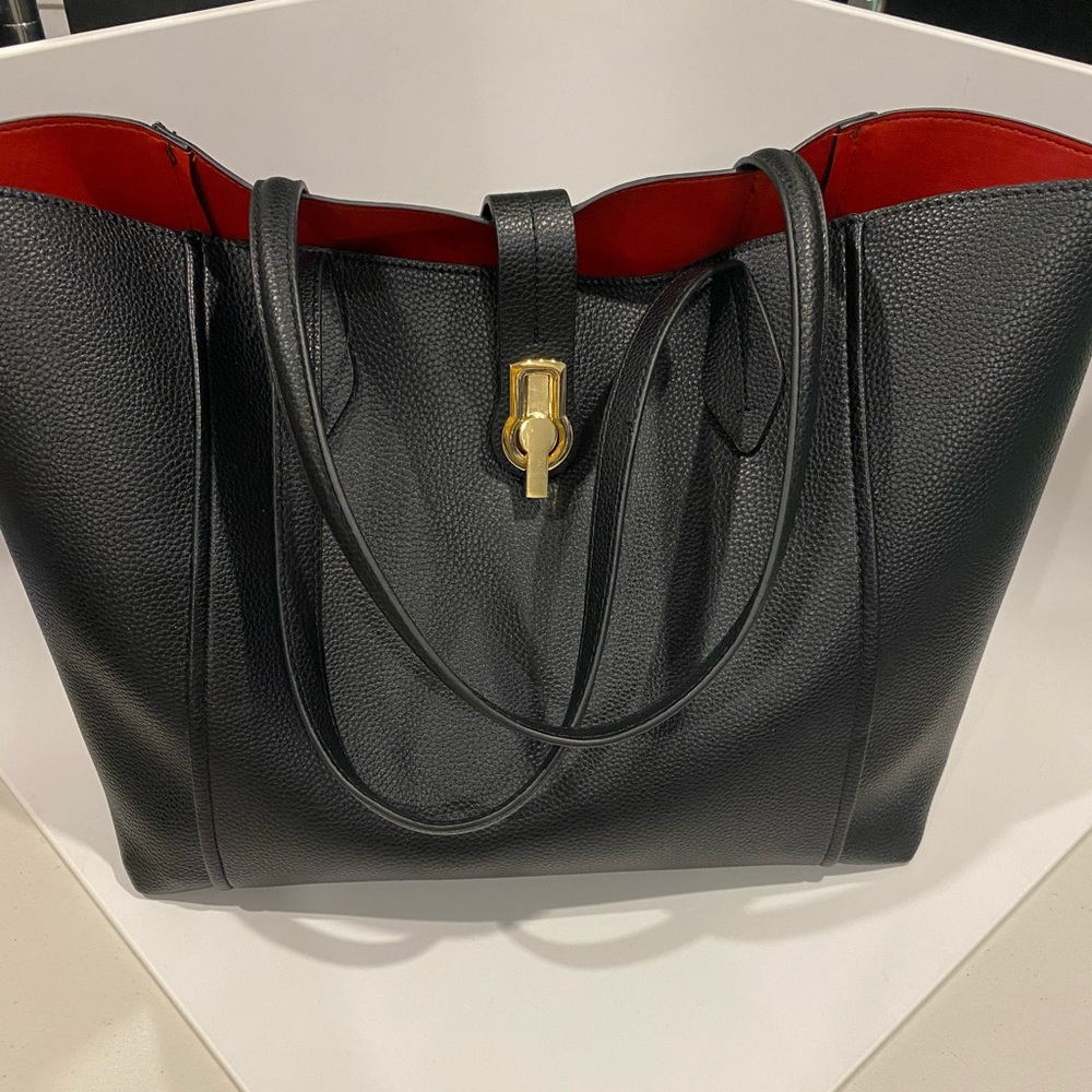 Zara NEW black handbag